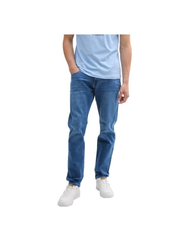 TOM TAILOR Denim Jeans in used mid stone blue denim