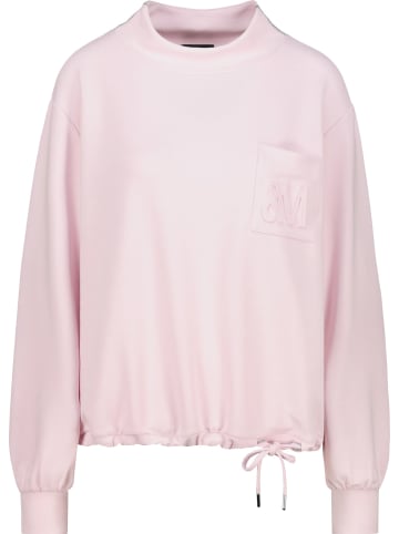 monari Sweatshirt mit 3D-Druck und Schmuck in Light Rose