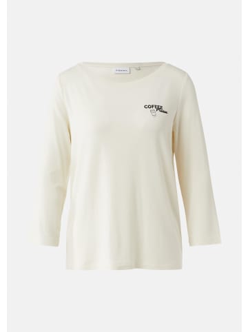 comma T-Shirt in 04D1_creme