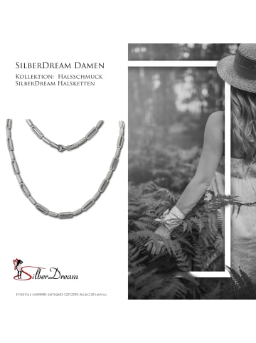 SilberDream 925 Sterling Silber Damen SilberDream Halsketten Dream  ca. 45cm