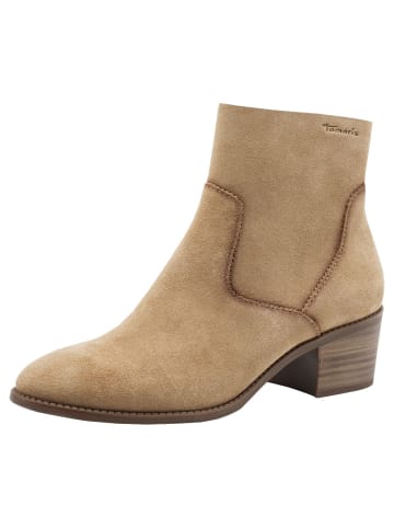 Tamaris Stiefelette in beige