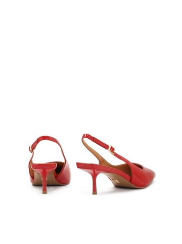 Kazar Pumps in Rot