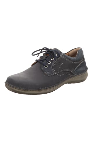 Josef Seibel Schnürschuh in dunkelblau