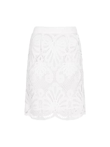 faina Women Skirt in white