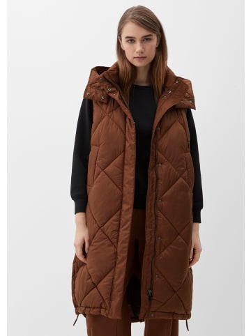 s.Oliver Outdoor-Weste in 8764_zimt