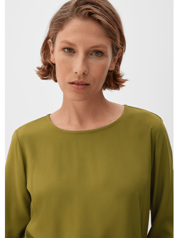 s.Oliver T-Shirt langarm in Olive