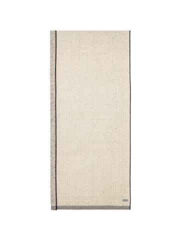 Möve Möve Handtücher Eden Piquee Struktur nature/black - 081 in nature/black - 081