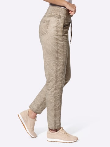 Heine Hose in beige