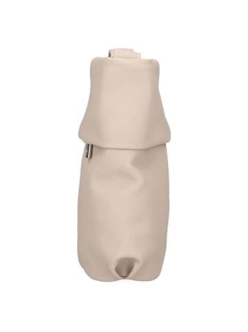 Zwei Mademoiselle M45 - Schultertasche 22 cm (nubuk-bordeaux) in nubuk-linen