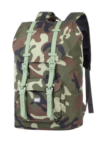 Hauptstadtkoffer blnbag U2 - großer Laptop Rucksack Tagesrucksack Laptopfach in Camouflage