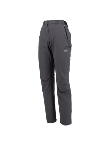 Jack Wolfskin Hose Delta Pant lightweight Biking in Grau