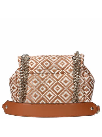 Guess Rianee Crossbody - Umhängetasche 21 cm (cognac) in cognac