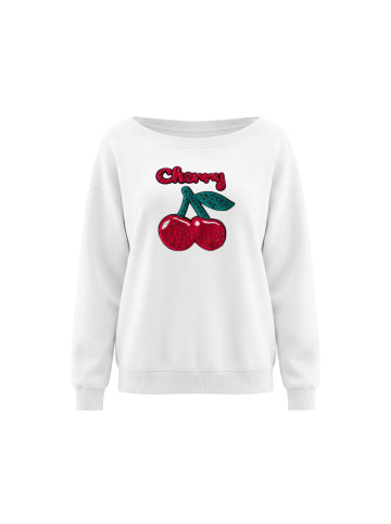 myMo Women Sweatshirt in White