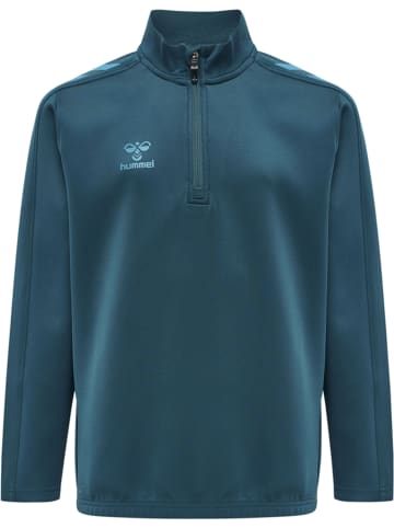 Hummel Halbreißverschluss Jacke Hmlcore Multisport Kinder in BLUE CORAL