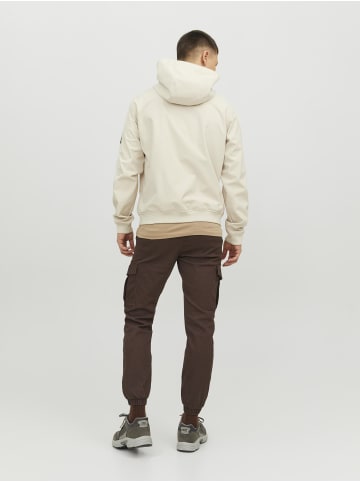Jack & Jones Softshell Jacke in Moonbeam