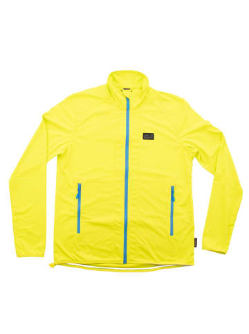 Jack Wolfskin Übergangsjacke Summer Hydro in Gelb