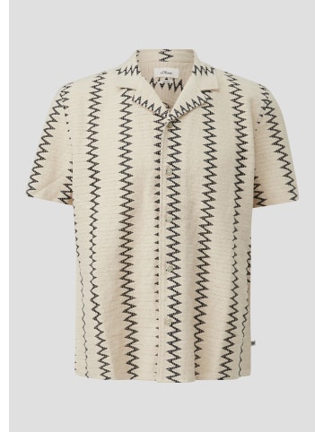 s.Oliver Hemd in 81G0_beige