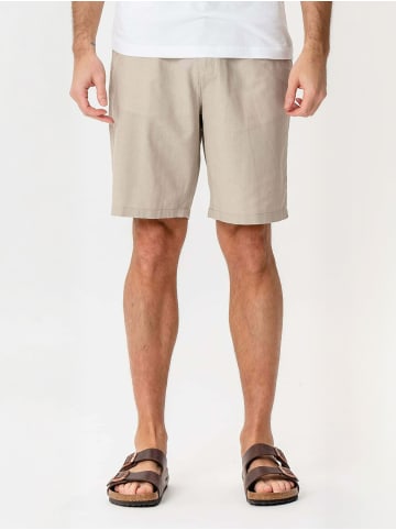 TeeShoppen Shorts Linen Blend in Sand