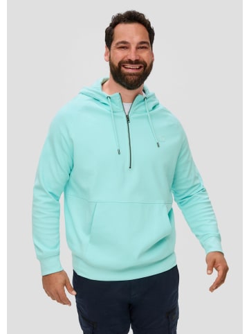 s.Oliver Sweatshirt in 6040_helles türkis