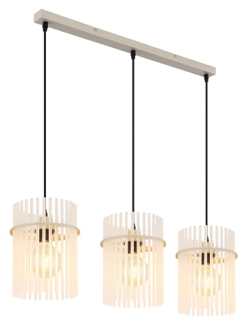 Globo lighting Hängeleuchte "GORLEY" in gray