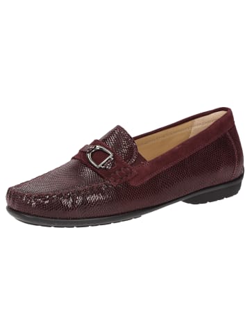 Sioux Slipper Cortizia-723-H in dunkelrot