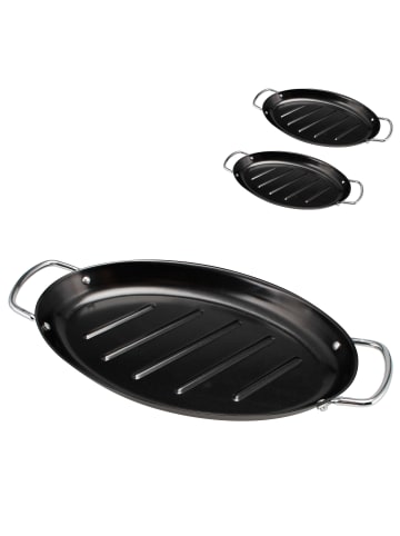 bremermann 2-er-Set Fisch-Grillpfanne