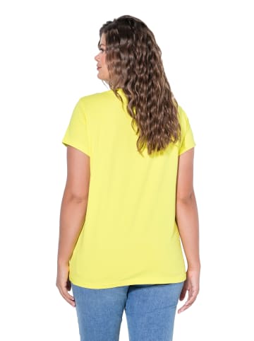 LAURASØN Shirt in zitrusgelb