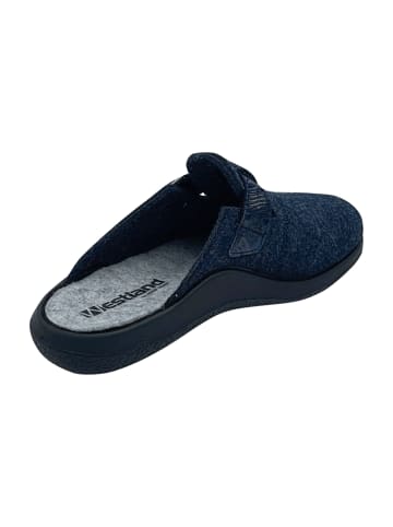WESTLAND Hausschuhe in Blau
