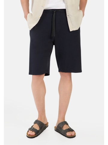 Camel Active Bermuda Shorts mit elastischem Bund in Dunkelblau