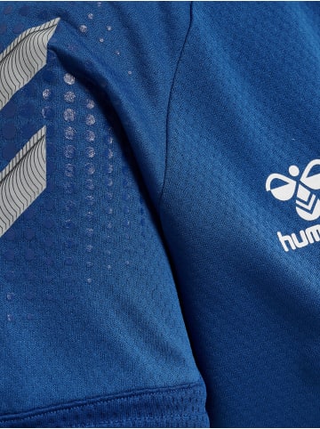 Hummel Hummel Jersey S/S Hmllead Multisport Damen Leichte Design Schnelltrocknend in TRUE BLUE
