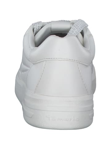 Tamaris Schnürschuhe in WHITE UNI