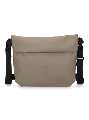 Zwei Jona Umhängetasche 28 cm mocca