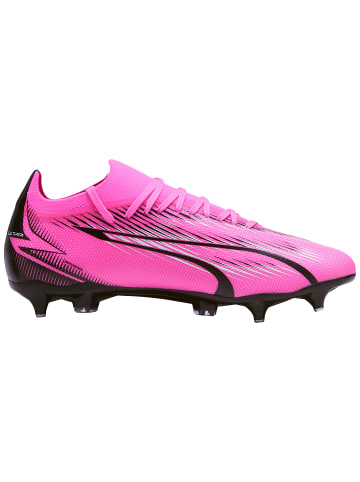 Puma Fußballschuh ULTRA Match in pink / weiß