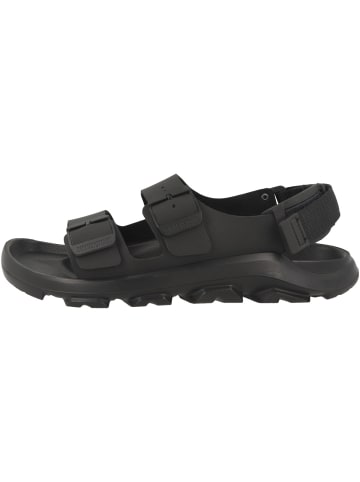 Birkenstock Sandale Mogami Terra Tech Loop Birko-Flor normal in schwarz
