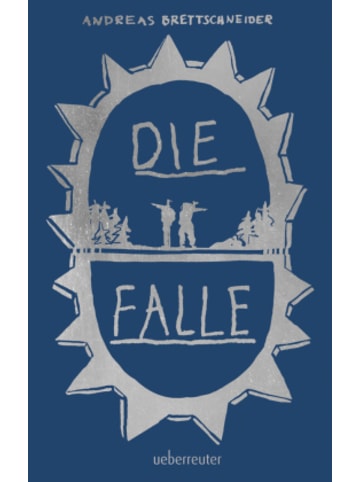 ueberreuter Buch - Die Falle - GLAUSER-Preis 2025 in der Kategorie Jugendkrimi