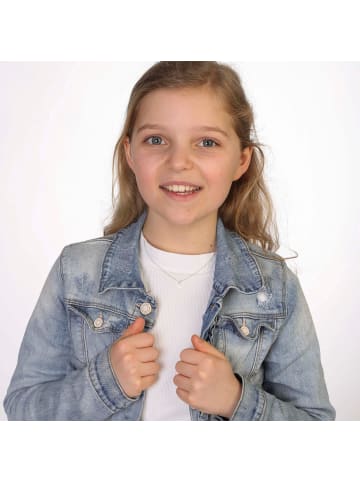 Lucardi 925 Silber Halskette "Buchstabe Y" Buchstabe