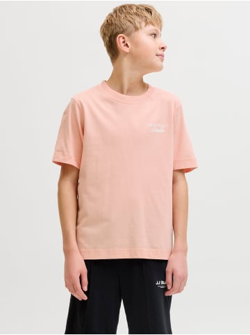 JACK & JONES Junior T-shirt in Peach Melba