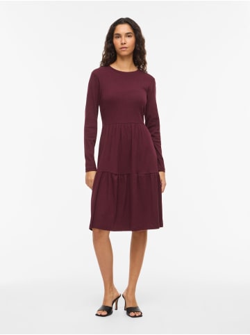 Vila Pulloverkleid in Winetasting