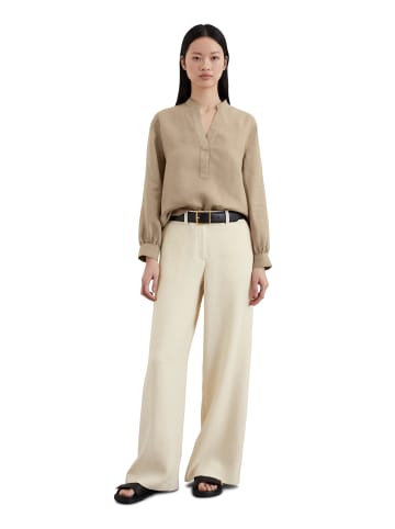 Marc O'Polo Leinen-Tunikabluse regular in summer sand
