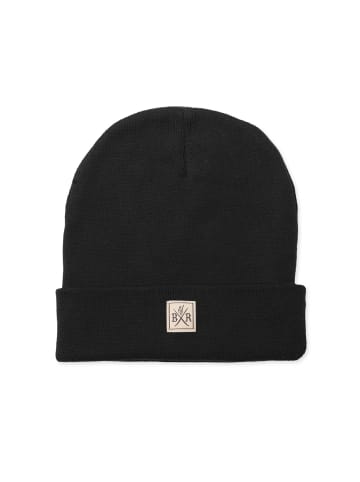 Band of Rascals Beanie " Basic " in blau