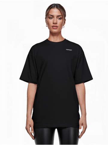 trueprodigy Oversize-Shirt Lior F in Schwarz