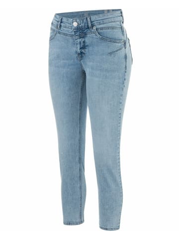 MAC HOSEN Stoffhose für Damen in blau