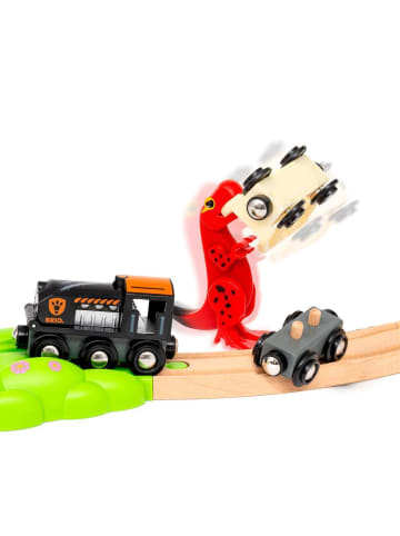 Brio Brio Aktionsspiel Dinosaurier Deluxe Set in bunt
