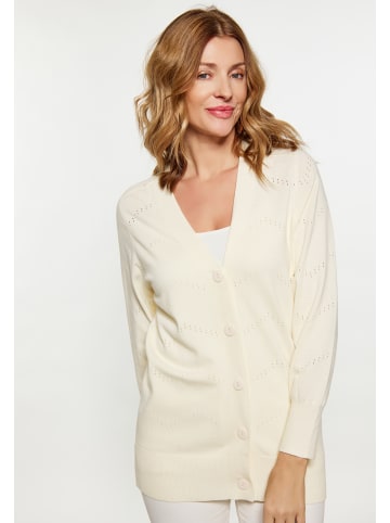 usha FESTIVAL Damen Cardigan in Creme