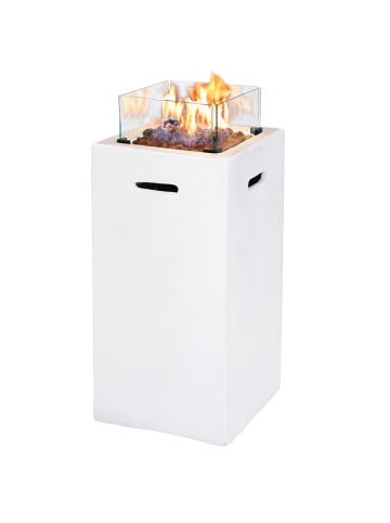 Amare - home and living outdoor Feuertisch quadratisch