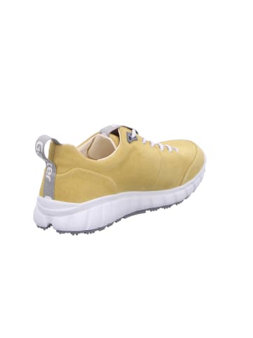 Ganter Schnürschuh in gelb