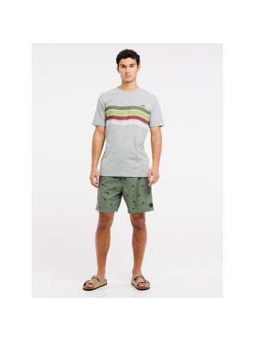 Protest M PRTEXMOUTH T-SHIRT in Grau