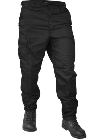 Normani Outdoor Sports Herren BDU Rangerhose Trooper in Schwarz