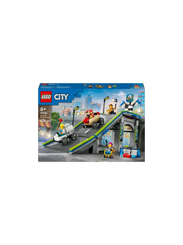 LEGO Bausteineset City Keine Limits: Seifenkistenrennen mit Rampe, ab 6 Jahre