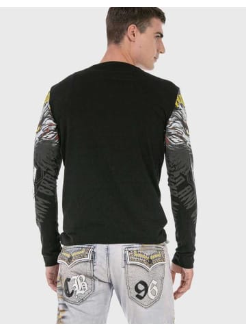 Cipo & Baxx Sweatshirts in BLACK